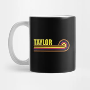 Taylor Arizona horizontal sunset 2 Mug